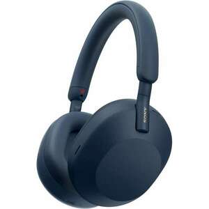 Sony WH-1000XM5 Bluetooth mikrofonos aktív zajszűrős fejhallgató, ... kép