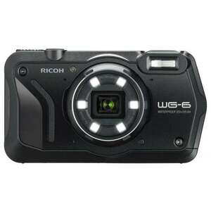 Ricoh WG-6 Digitális fényképezőgép - Fekete kép