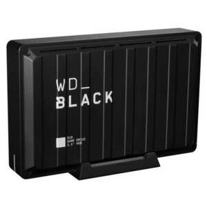Western Digital 8TB Black D10 3, 5" Game Drive Külső HDD - Fekete kép