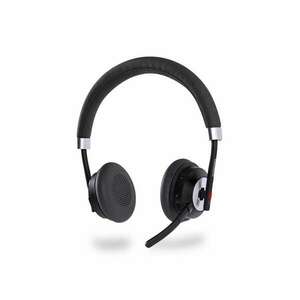 Hameco HS-8705D-BT Wireless Headset - Fekete kép