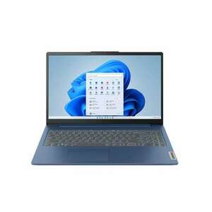 Lenovo IdeaPad Slim 3 Notebook Kék (15.6" / Intel i5-12450H / 16G... kép