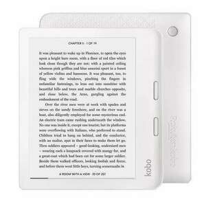 Kobo Libra 2 7" 32GB e-book olvasó fehér (KO-N418-KU-WH-K-EP) kép