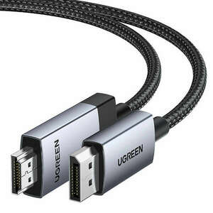 Display Port HDMI kábel Ugreen DP119 4K, 2m, egyirányú (15774) kép