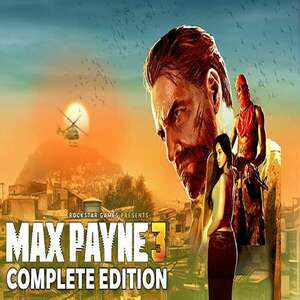 Max Payne 3 Complete Edition (Digitális kulcs - PC) kép