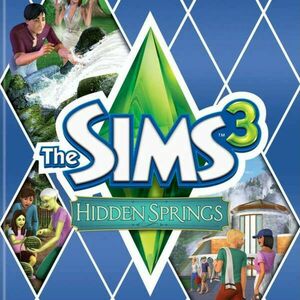 The Sims 3: Hidden Springs (DLC) (Digitális kulcs - PC) kép