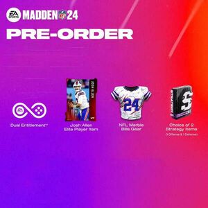 Madden NFL 24: Pre-Order Bonus (DLC) (EU) (Digitális kulcs - Play... kép