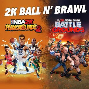 2K Ball N Brawl Bundle (Digitális kulcs - PC) kép