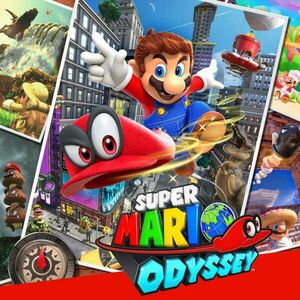 Super Mario Odyssey Nintendo Switch kép
