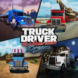 Truck Driver: The American Dream (EU) (Digitális kulcs - PlayStat... kép
