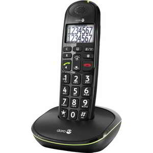 Doro PhoneEasy 110 Asztali telefon - Fekete kép