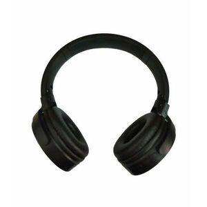 Vezeték nélküli fejhallgató, fekete, összecsukható, Miccell VQ-B02 kép