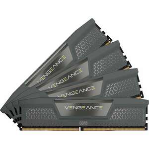 Corsair 64GB / 6000 Vengeance Black (AMD EXPO) DDR5 RAM KIT (4x16GB) kép
