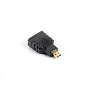 Lanberg HDMI anya --> micro HDMI apa adapter (AD-0015-BK) (AD-0015-BK) kép