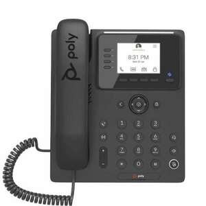 HP Poly CCX 350 Microsoft Teams VoIP Telefon - Fekete kép