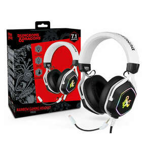 Konix Dungeons&Dragons Rainbow Gaming Headset kép