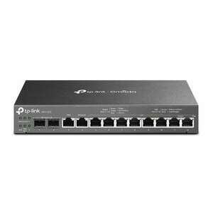 TP-Link Router - ER7212PC VPN (1Gbps, 8× 802.3at/af PoE+; 110W; 2x SFP; 1xWAN; 3xWAN/LAN, 8xLAN, 20xVPN, Omada Control) kép