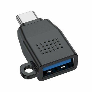 B-UDI USB 3.0 USB-C OTG adapter (fekete) kép