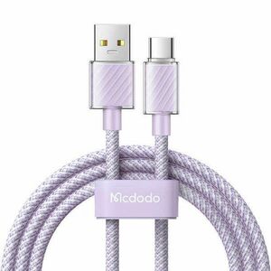 Kábel USB-A USB-C-re Mcdodo CA-3655, 100W, 2m (lila) kép