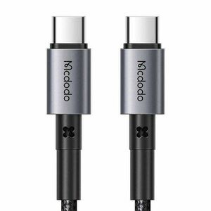 Kábel USB-C-USB-C Mcdodo CA-3130 , 65W, 1m (fekete) kép