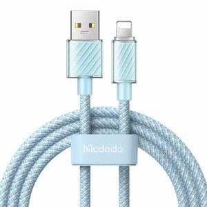 Kábel USB-A Lightning Mcdodo CA-3641, 1, 2m (kék) kép