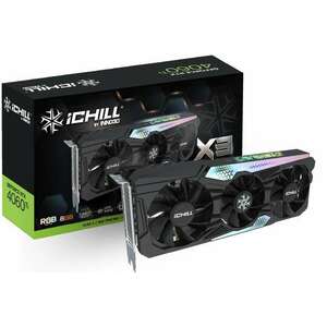 Inno3D RTX4060TI - 8GB ICHILL X3 - C406T3-08D6X-17113389 kép