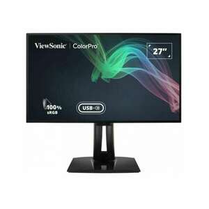 27" ViewSonic VP2768A-4K LCD monitor fekete kép