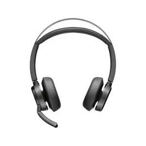 HP Poly Voyager Focus 2 UC (USB Type-A) Wireless Headset - Fekete kép