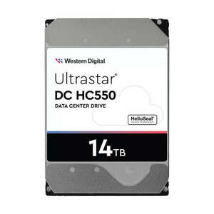Western Digital Ultrastar DC HC550 3.5" 14 TB Serial ATA III kép