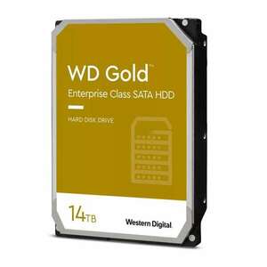 Western Digital Gold WD142KRYZ 3.5" 14 TB Serial ATA III Belső HDD kép