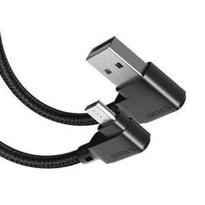 Cable USB-A to MicroUSB Mcdodo CA-7531, 1, 8m (black) kép