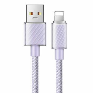 Cable USB-A to Lightning Mcdodo CA-3645, 2m (purple) kép