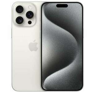 Apple iPhone 15 Pro Max 512GB mobiltelefon fehér (MU7D3SX/A) (MU7... kép