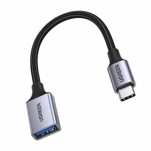 UGREEN US378 USB-C/USB-A 3.0 OTG Adapter (fekete) kép