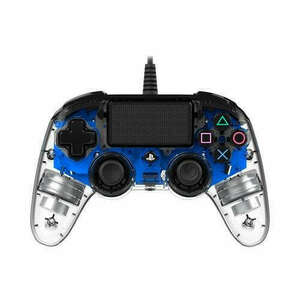 Nacon vezetékes kontroller halványkék színben (PS4) kép
