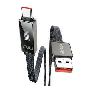 Kábel Mcdodo CA-4980 USB-ről USB-C kijelzőre 1.2m (fekete) kép