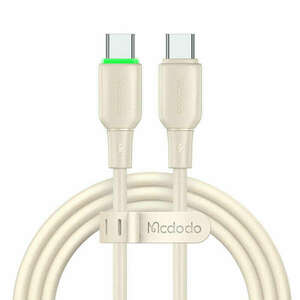 Kábel USB-C - USB-C Mcdodo CA-4770 65W 1.2m (bézs) kép