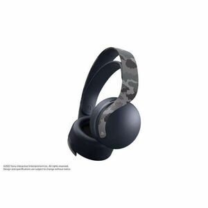 PlayStation 5 PULSE 3D vezeték nélküli fejhallgató szürke terepmi... kép