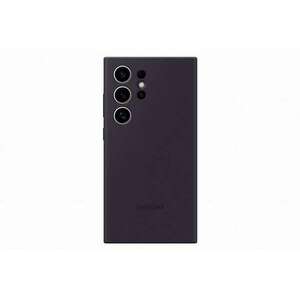 Samsung EF-PS928TEEGWW Dark Violet Silicone Case / S24 Ultra kép