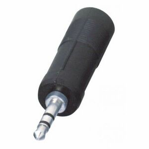 Home AC 6 audióátalakító, 3, 5mm sztereó dugó, 6, 3mm sztereó aljzat kép