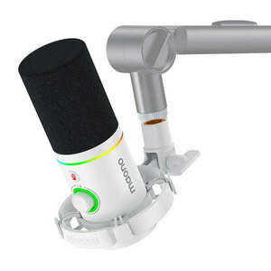 Dynamic Microphone Maono PD200x (white) kép