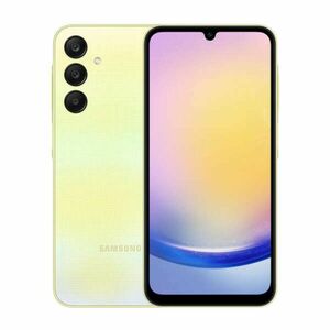 Samsung A256B Galaxy A25 5G DS 128GB (6GB RAM) - Citromsárga kép