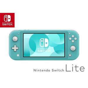 Nintendo Switch Lite türkiz játékkonzol kép