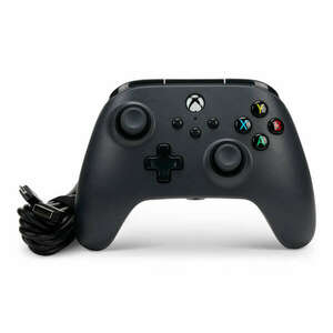 PowerA vezetékes kontroller Xbox Series X|S - fekete kép
