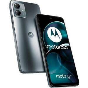 Motorola Moto G14 128GB mobiltelefon vajkrém kép