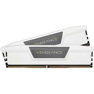 CORSAIR DDR5 5200MHz 32GB (2x16GB) XMP VENGEANCE RAM, fehér kép