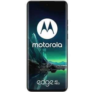 Motorola Edge 40 Neo 12/256GB 5G Dual SIM Okostelefon - Fekete kép
