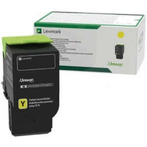 Lexmark CS632, CX635 Toner Yellow 11.700 oldal kapacitás kép