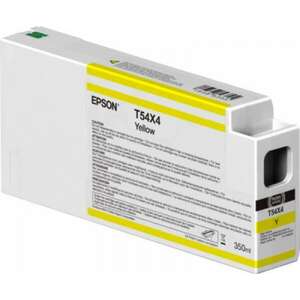 Epson T54X4 Tintapatron Yellow 350ml, C13T54X400 kép