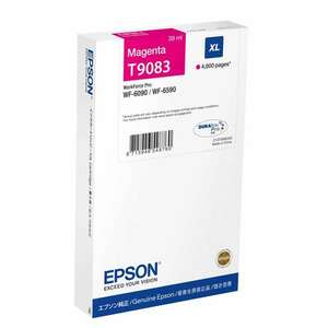 Epson T9083 Tintapatron Magenta 4K , C13T90834N kép