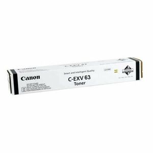 Canon C-EXV63 Toner Black 30.000 oldal kapacitás kép